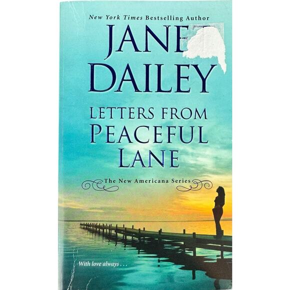 Letters From Peaceful Lane by Janet Dailey (Paperback) - Picture 1 of 12